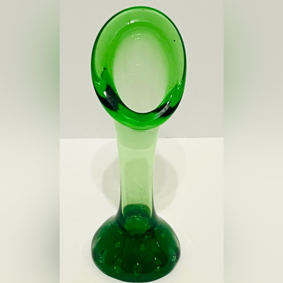 Mid century, Swedish, modern Aseda Glass Bone Vase be Designer Paul Kede… - Picture 1 of 10